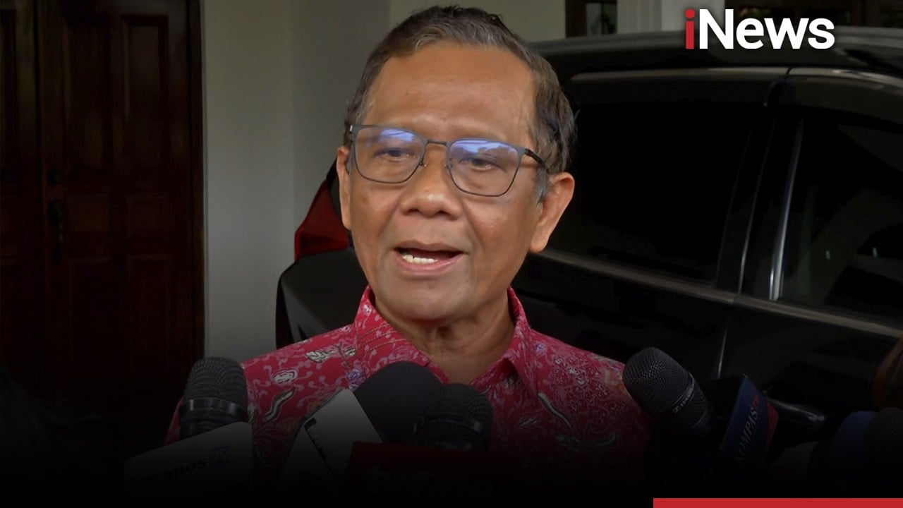 Respons Mahfud MD usai Sekjen PDIP Hasto Kristiyanto Jadi Tersangka KPK