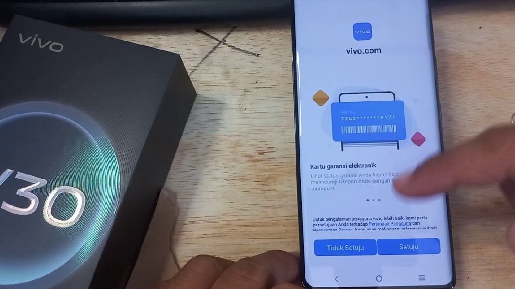 Cara Mengaktifkan Kartu Garansi Elektronik Vivo Tanpa Ribet