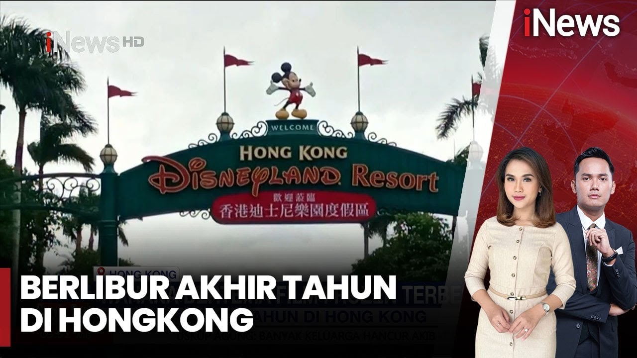 Nikmati Liburan di Hong Kong Disneyland, Bisa Bertemu Tokoh Frozen