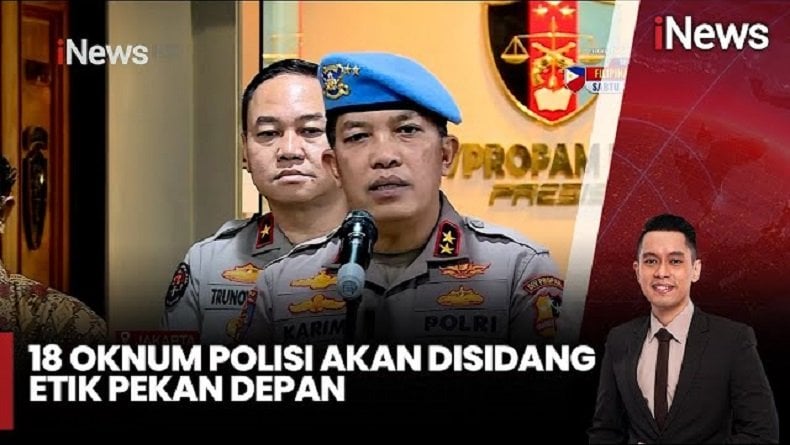 18 Oknum Polisi Diduga Peras Penonton Konser DWP Disidang Etik Pekan Depan