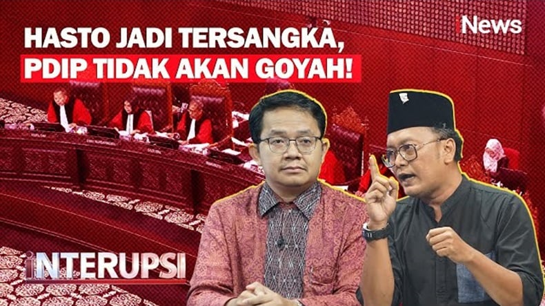 PDIP Klaim Video Hasto soal Skandal Korupsi Pejabat Negara Bukan untuk Serang KPK