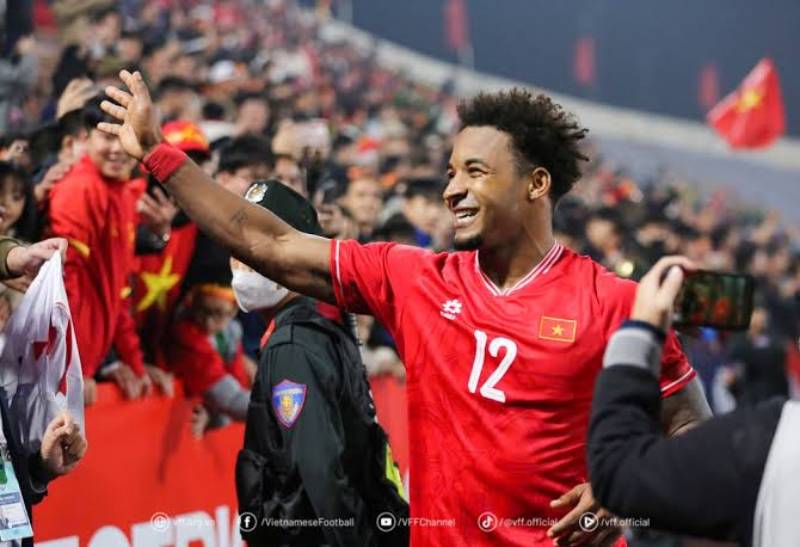 Timnas Singapura Siap Kantongi Striker Vietnam asal Brasil Rafaelson