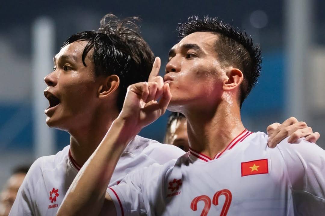 Dramatis! Vietnam Taklukkan Singapura Lewat 2 Gol di Injury Time pada Leg 1 Semifinal Piala AFF 2024