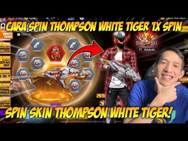 Keren Maksimal! Refa Ardhi Review Skin Thompson Cyber Claws yang Unik Banget