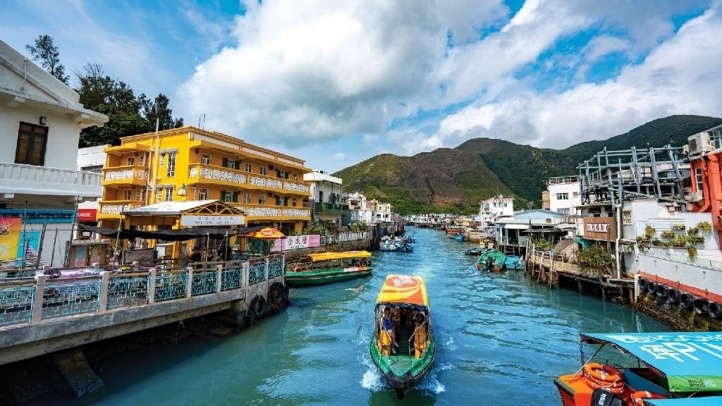 Keindahan Tai O,  Desa Nelayan Tertua di Hong Kong Dijuluki Venice of The Orient