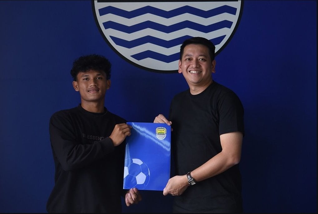 Bersinar di Akademi, Zulkifli Lukmansyah Resmi Dipromosikan Persib Bandung ke Tim Senior