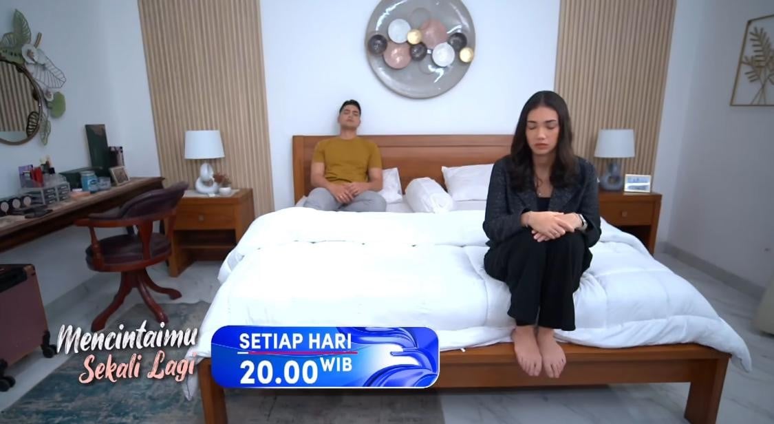 Sinopsis Sinetron Mencintaimu Sekali Lagi Eps 4, Sabtu, 28 Desember 2024: Kekesalan Arini pada Lingga