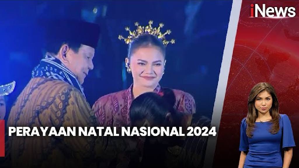 Prabowo Berikan Hadiah untuk Anak-Anak Lewotobi dalam Perayaan Natal di GBK