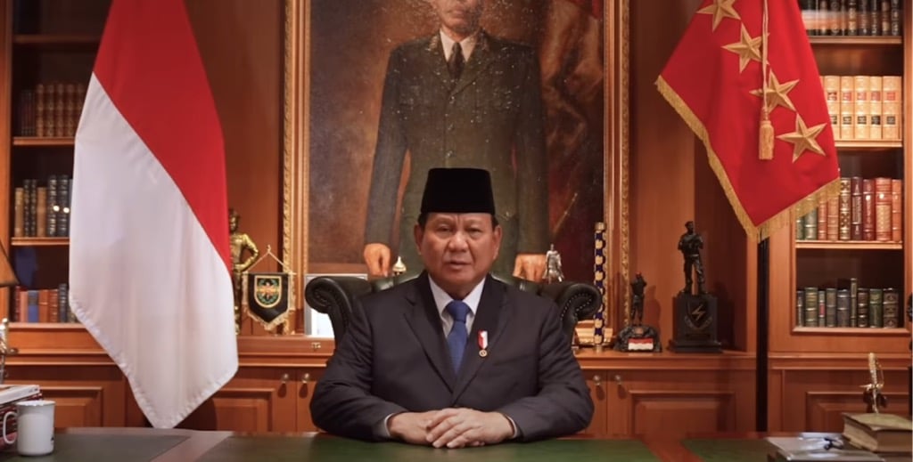 Prabowo Hadiri Perayaan Natal Nasional di GBK Malam Ini