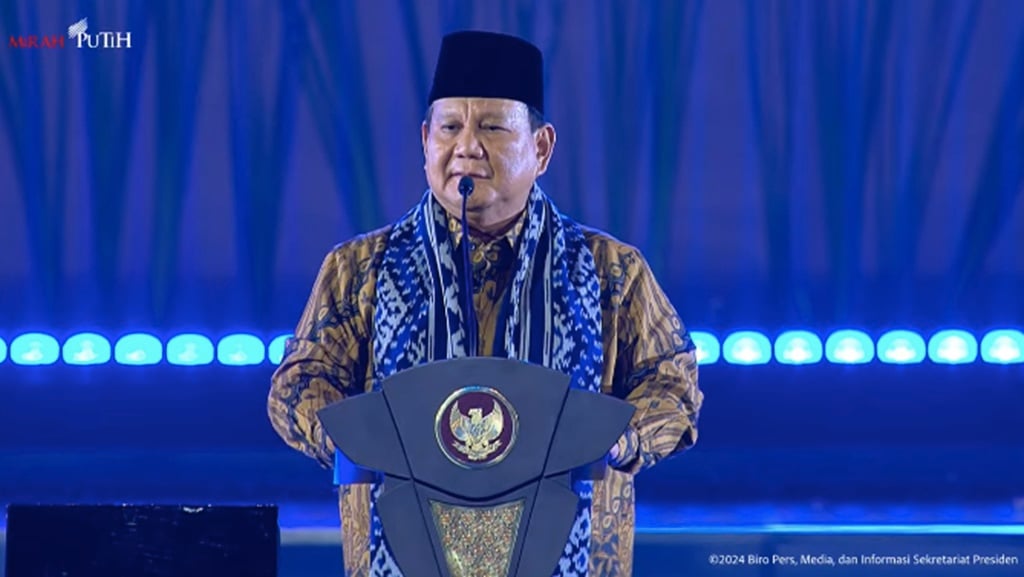 Prabowo Sebut Bukti dari Keluarga Pancasila: Saya Lahir dari Seorang Ibu yang Beragama Kristiani