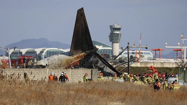 Korban Tewas Kecelakaan Pesawat Jeju Air Jadi 62 Orang, Kemlu: Tak Ada WNI