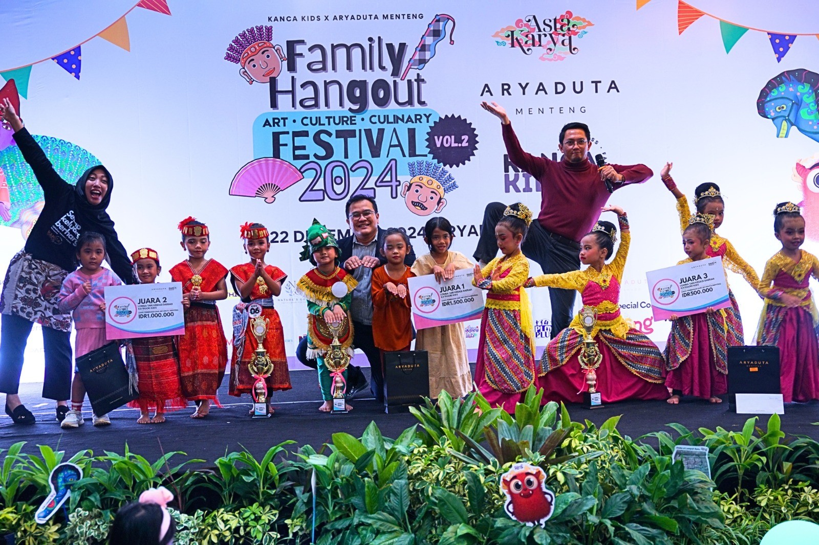 Libur Akhir Tahun, 100 Lebih Keluarga Seru-seruan di Family Hangout: Art, Culture, Culinary Festival 2024 Vol.2 