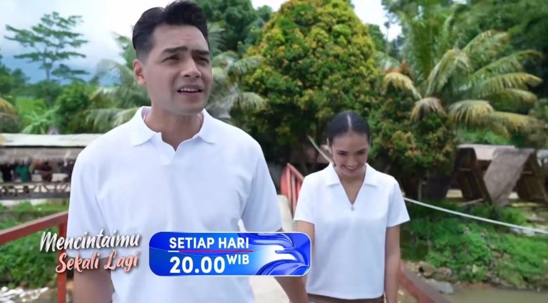 Sinopsis Sinetron Mencintaimu Sekali Lagi Episode 6, Senin, 30 Desember 2024: Arini Terbakar Cemburu