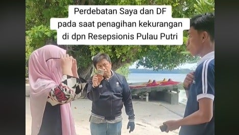 Viral Wisatawan Marah-Marah Tak Mau Lunasi Penginapan saat Liburan, Netizen Auto Geram