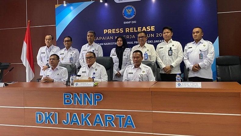 BNN Jakarta Prediksi Peredaran Narkoba Meningkat di 2025, Ini Penyebabnya