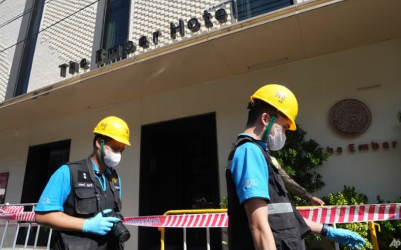 3 Turis Asing Tewas dalam Kebakaran Hotel di Bangkok, 7 Luka