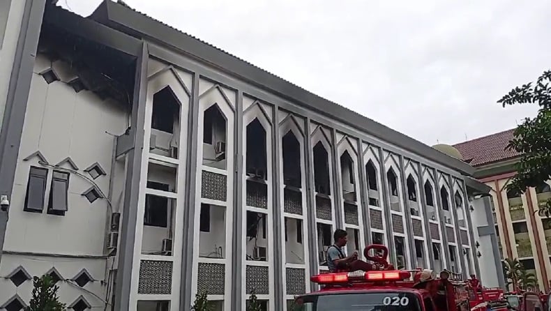 Kebakaran Gedung Rektorat UIN Jakarta Hanguskan Dokumen, Kerugian Rp200 Juta