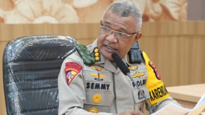 Karo Ops Polda Banten Kombes Semmy Ronny Thabaa Dimutasi Jadi Wakapolda Papua Barat Daya