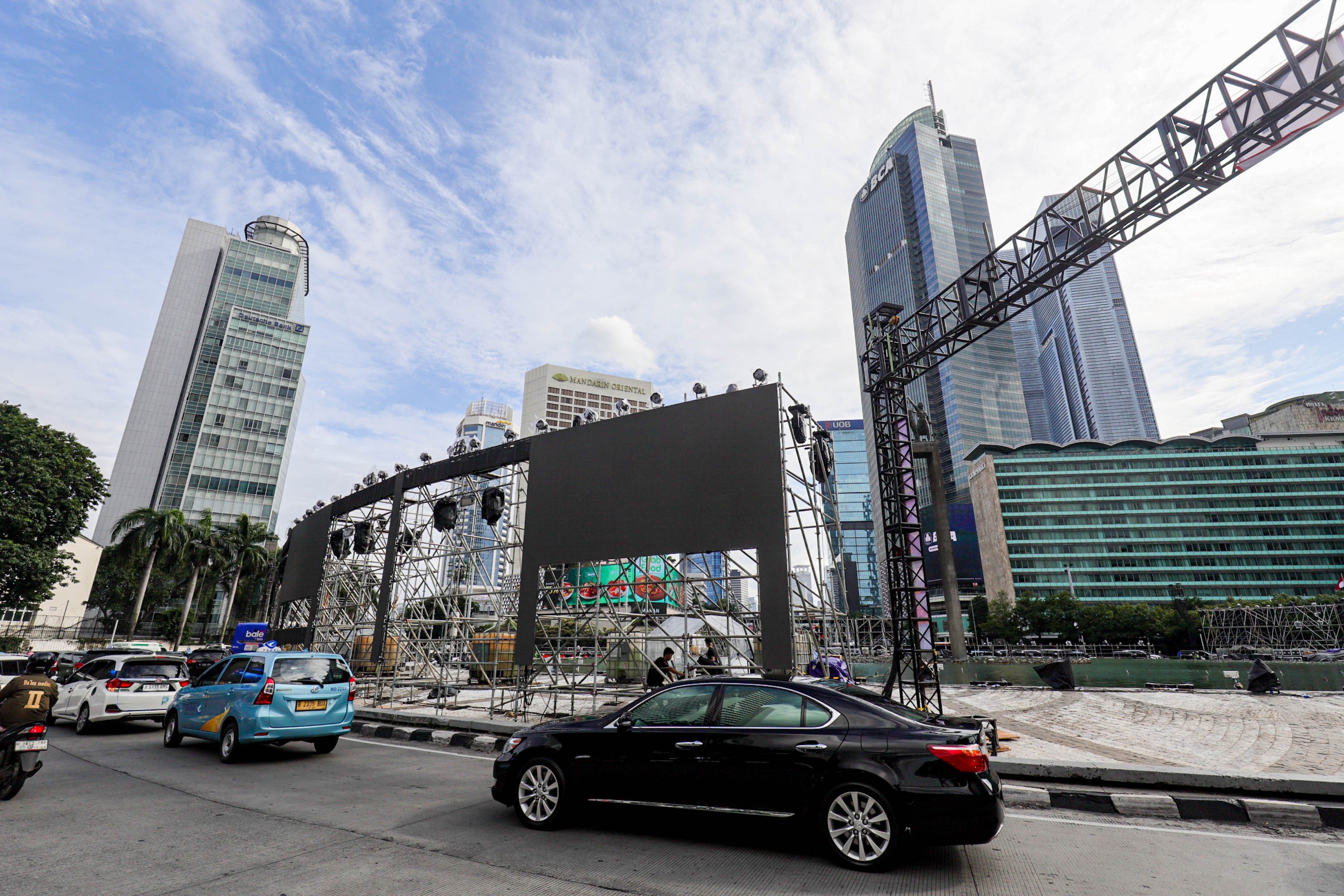 Catat! Ini 8 Titik Perayaan Malam Tahun Baru 2026 di Jakarta