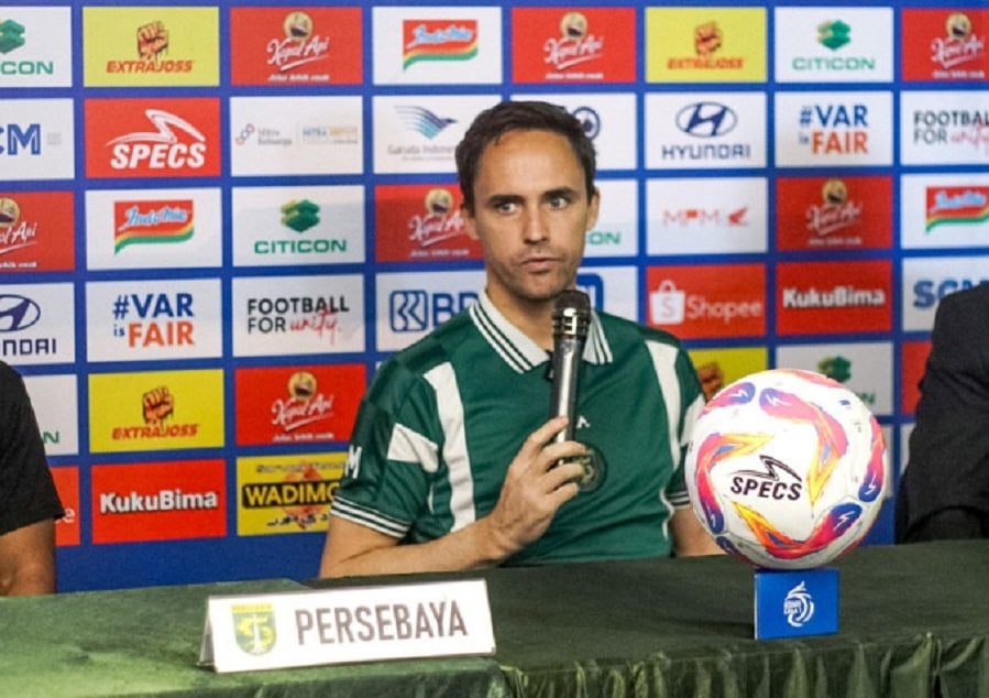 Komentar Berkelas Pelatih Persebaya usai Timnya Gagal Jadi Juara Paruh Musim 