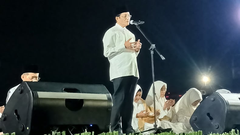 Pemprov Jakarta Gelar Doa Bersama di Monas, Sambut Tahun Baru 2025