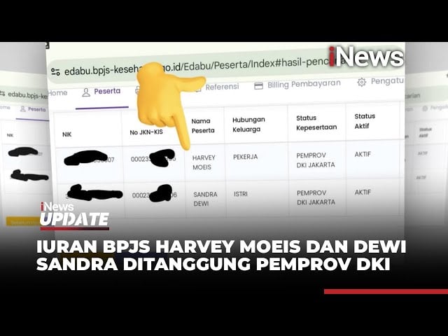 Pj Gubernur Buka Suara terkait Heboh Iuran BPJS Harvey Moeis dan Sandra Dewi Ditanggung Pemprov DKI