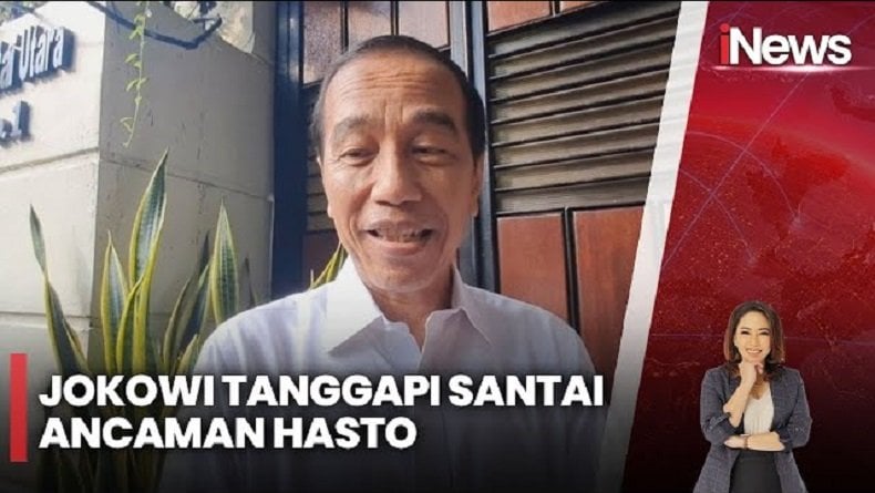 Jokowi: Saya Tak Pernah Minta Jabatan 3 Periode, Tanya Bu Mega