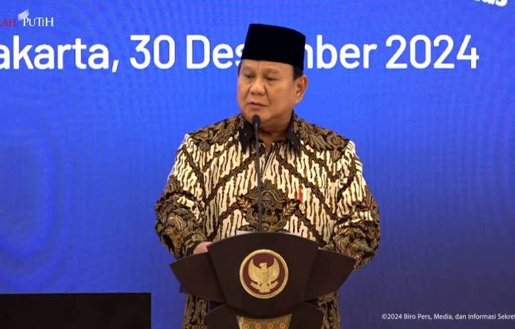 Prabowo: Budaya Mark Up Proyek itu Korupsi, Merampok Uang Rakyat!