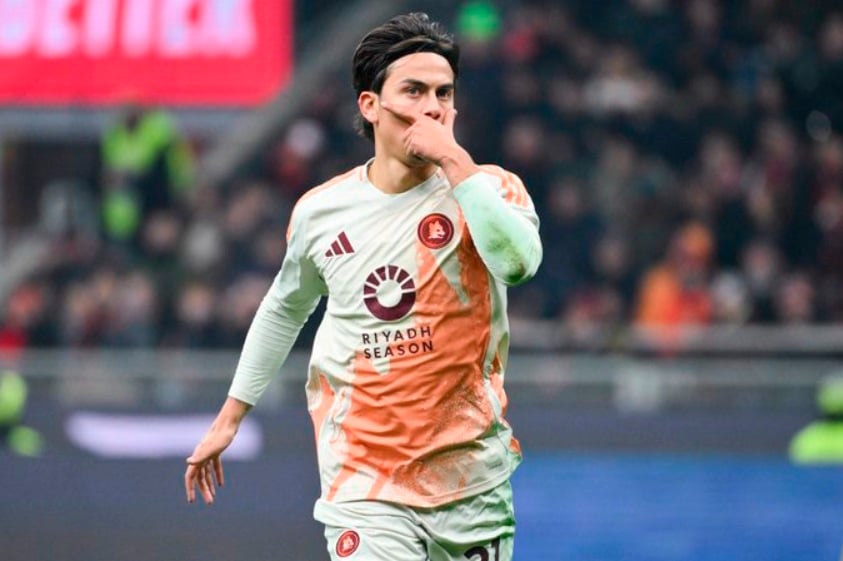 Kabar Buruk! AS Roma Tanpa Paulo Dybala pada Derby della Capitale 