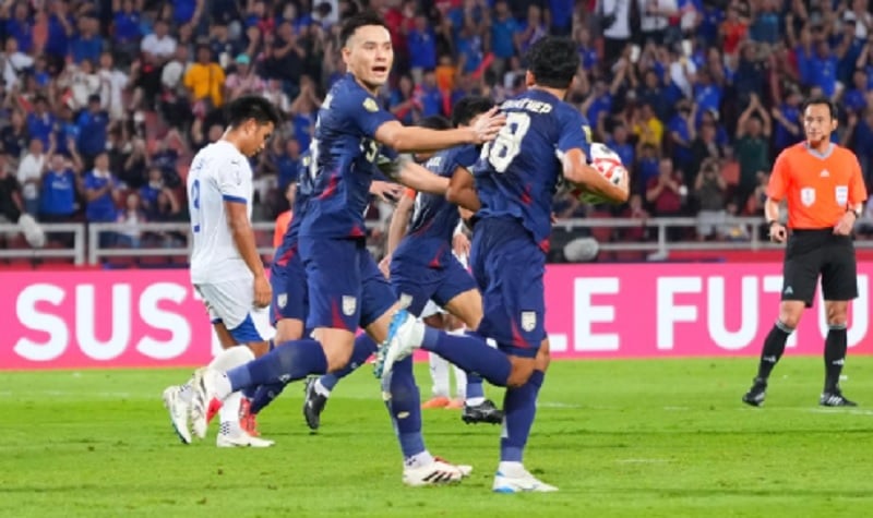 Thailand ke Final Piala AFF 2024 usai Susah Payah Usir Filipina via Babak Tambahan