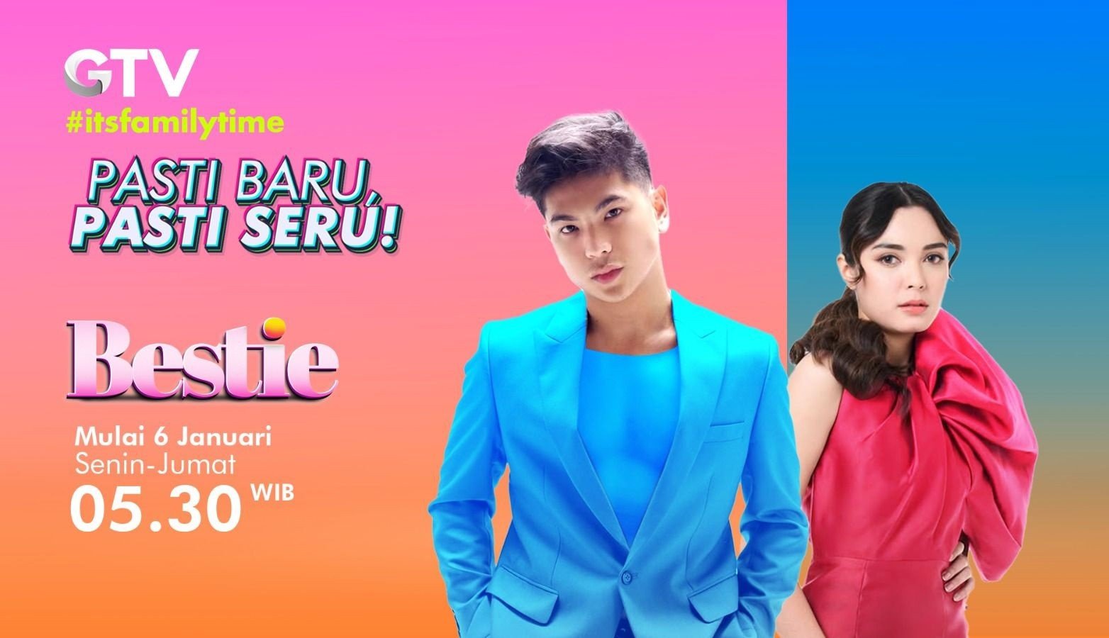 Tahun Baru, GTV Hadirkan Program Infotainment Yang Siap Jadi Bestie Kamu Tiap Pagi!