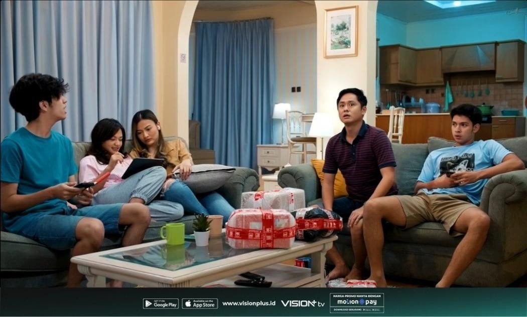 Sinopsis Original Series V+ Temen Ngekost 1 Januari 2025: Drama Cinta dan Kecurigaan