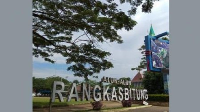 Car Free Night Tahun Baru di Lebak Banten, Jalan Pusat Kota Rangkasbitung Ditutup