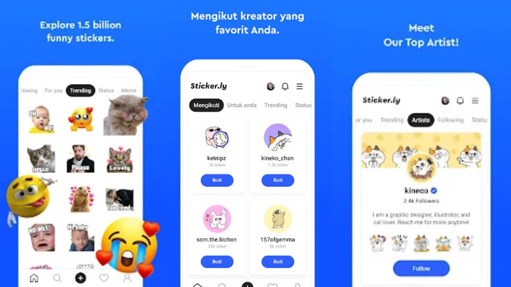 Cara Bikin Stiker WhatsApp Tahun Baru 2025 yang Unik dan Menarik untuk Media Sosial Anda