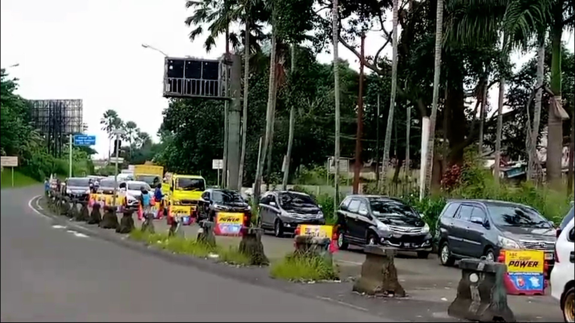 Begini Rekayasa Lalu Lintas di Jalur Puncak Bogor saat Malam Tahun Baru