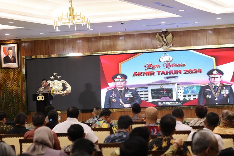 Kapolri Beberkan 10 Buronan High Profile yang Ditangkap Sepanjang 2024