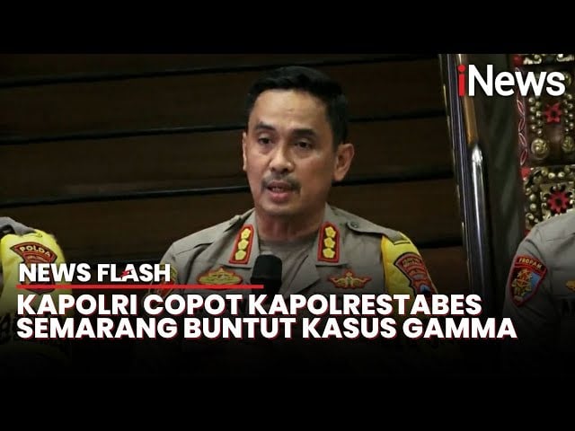 Kapolrestabes Semarang Dicopot Kapolri Buntut Kasus Penembakan Gamma Siswa SMK 