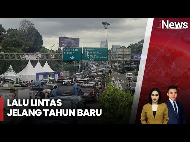 Malam Tahun Baru, Satlantas Polres Bogor Terapkan Car Free Night di Jalur Puncak Mulai Pukul 18.00 WIB