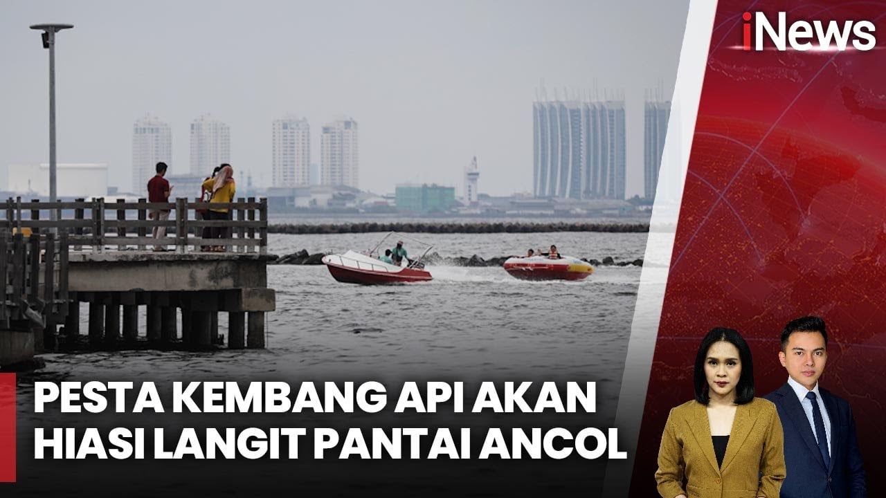 Pesta Kembang Api Akan Hiasi Langit Ancol Sambut Tahun Baru 2025