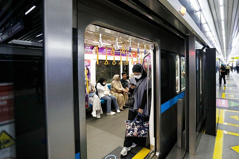 Indonesia Vs Bahrain, MRT Jakarta Perpanjang Jam Operasional hingga Pukul 01.00 WIB