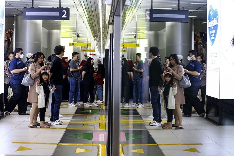 Catat! Naik MRT-TransJakarta Cuma Rp1 Seharian saat HUT Jakarta 22 Juni