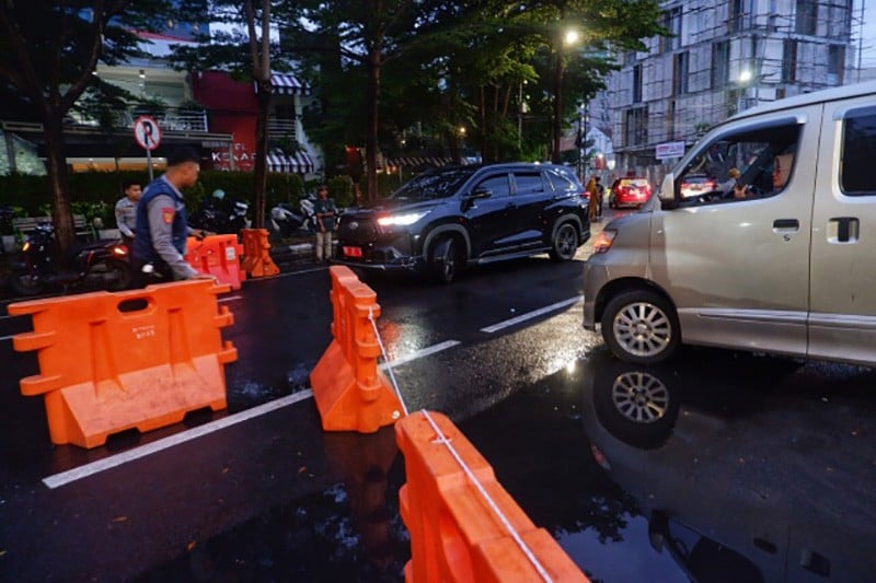 Hari Ini Ada Rekayasa Lalin di Sudirman hingga Kawasan GBK, Cek Daftar Jalannya