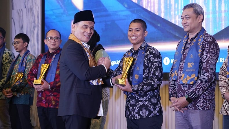 Selamat! Wartawan iNews Raih Penghargaan Jurnalis Terbaik Humas Kemenag Award 2024