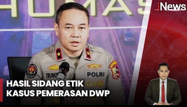 Mantan Kasubdit Narkoba Polda Metro Malvino Edward Dipecat terkait Kasus Pemerasan WN Malaysia di DWP