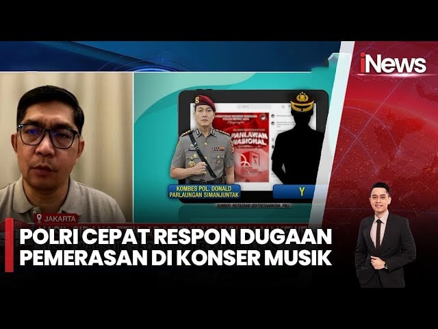 Dirresnarkoba Polda Metro Donald Parlaungan Dipecat Imbas Kasus Pemerasan WN Malaysia