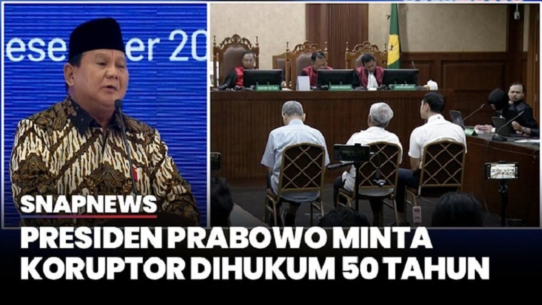 Saksikan Malam Ini di Interupsi: Vonis Koruptor 50 Tahun, Mungkinkah?