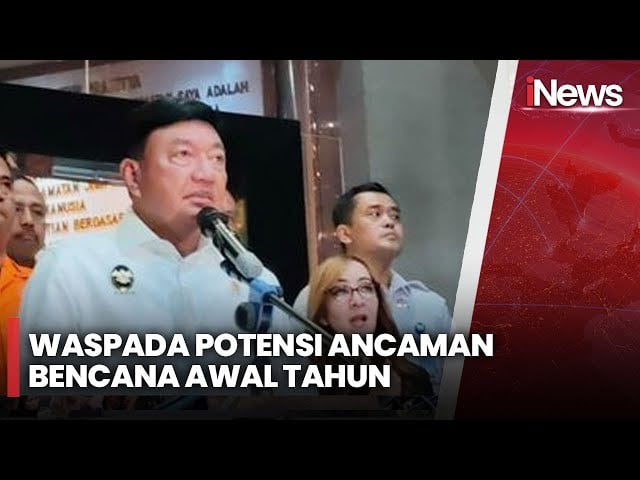 Menko Polhukam Imbau Warga Waspada Potensi Bencana Awal Tahun