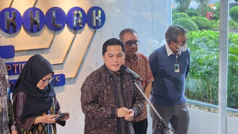 Erick Thohir Targetkan Kajian Merger Citilink dan Pelita Air Rampung Pertengahan 2025