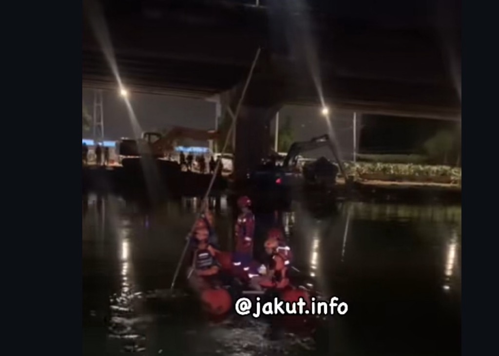 2 Orang yang Tenggelam di Kali Ancol Diduga Kabur dari Kejaran OTK