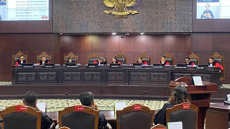 MK Kabulkan Gugatan, Foto Kampanye Tak Boleh Dipoles Pakai Bantuan AI